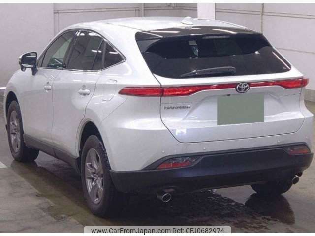 toyota harrier 2023 -TOYOTA 【札幌 303ﾑ5955】--Harrier 6BA-MXUA85--MXUA85-0013386---TOYOTA 【札幌 303ﾑ5955】--Harrier 6BA-MXUA85--MXUA85-0013386- image 2