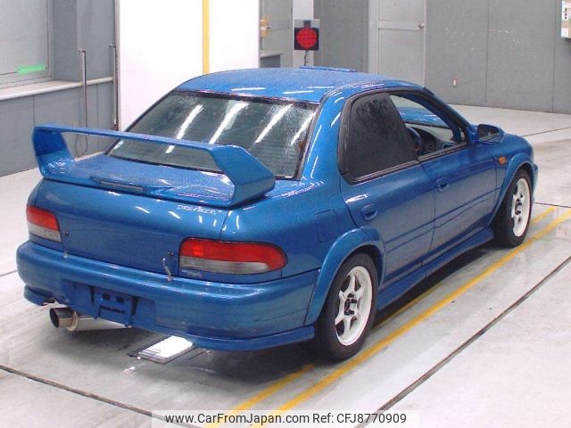 subaru impreza 1998 -SUBARU--Impreza GC8-067029---SUBARU--Impreza GC8-067029- image 2