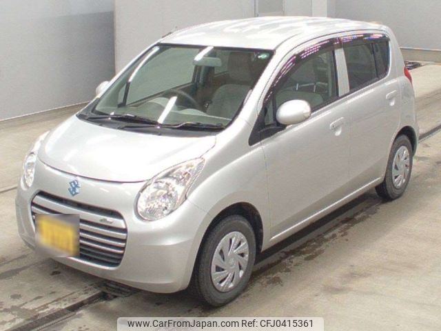 suzuki alto-eco 2013 -SUZUKI 【岩手 580ま1622】--Alto Eco HA35S-154627---SUZUKI 【岩手 580ま1622】--Alto Eco HA35S-154627- image 1