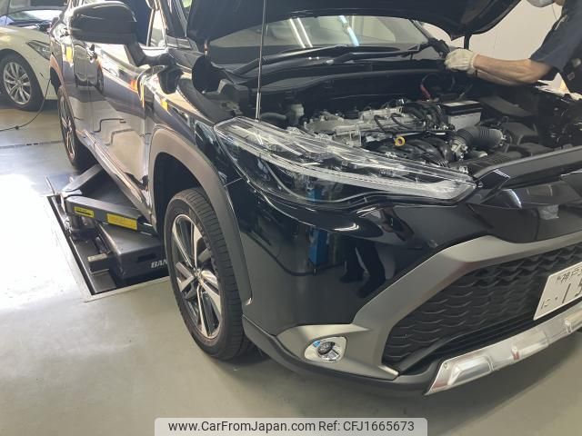toyota corolla-cross 2023 CFJ1665673 image 1