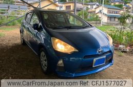 toyota aqua 2012 CFJ1577027
