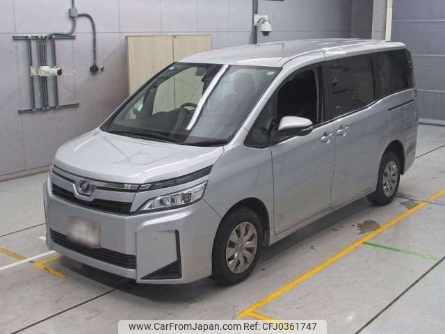 toyota voxy 2019 -TOYOTA--Voxy DBA-ZRR85G--ZRR85-0116693---TOYOTA--Voxy DBA-ZRR85G--ZRR85-0116693- image 1