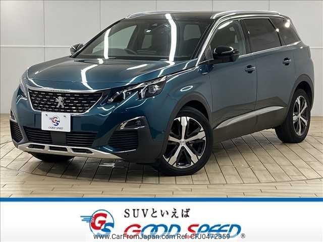 peugeot 5008 2020 quick_quick_LDA-P87AH01_VF3MJEHZRLS037074 image 1