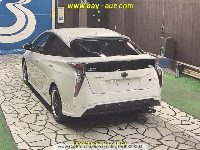 toyota prius 2016 -TOYOTA--Prius ZVW51-6025020---TOYOTA--Prius ZVW51-6025020- image 2