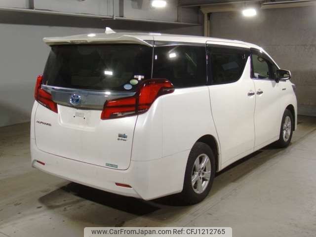 toyota alphard 2018 -TOYOTA--Alphard DAA-AYH30W--AYH30-0057663---TOYOTA--Alphard DAA-AYH30W--AYH30-0057663- image 2