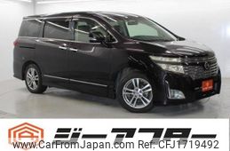 nissan elgrand 2012 CFJ1719492