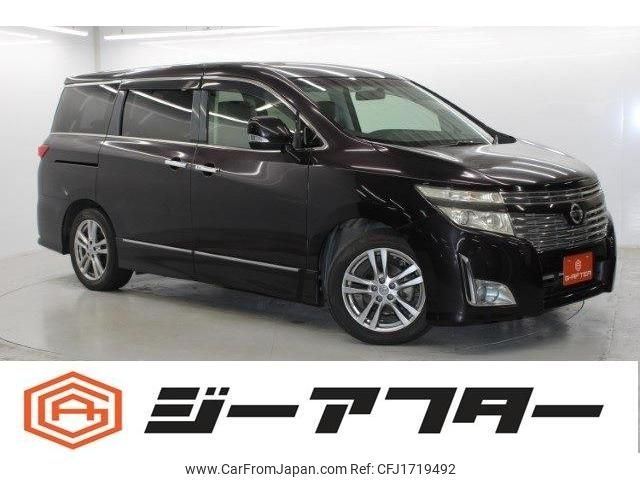 nissan elgrand 2012 CFJ1719492 image 1