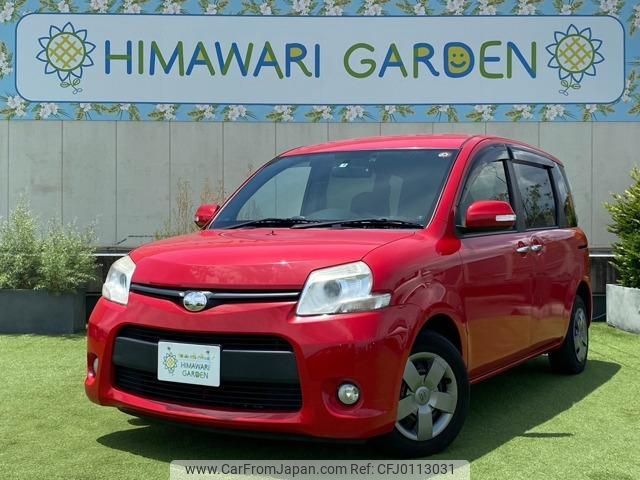 toyota sienta 2014 quick_quick_DBA-NCP81G_NCP81-5207238 image 1