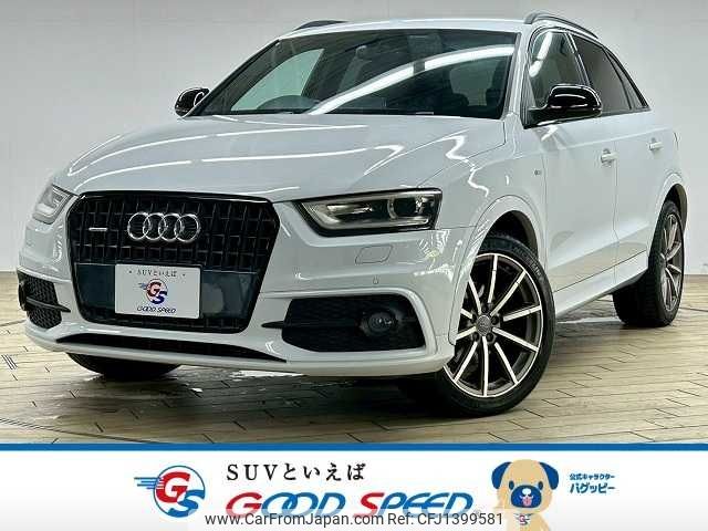 audi q3 2014 -AUDI--Audi Q3 ABA-8UCCZF--WAUZZZ8U4ER060291---AUDI--Audi Q3 ABA-8UCCZF--WAUZZZ8U4ER060291- image 1