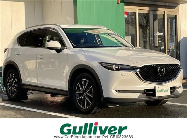 mazda cx-5 2018 -MAZDA--CX-5 3DA-KF2P--KF2P-200646---MAZDA--CX-5 3DA-KF2P--KF2P-200646- image 1