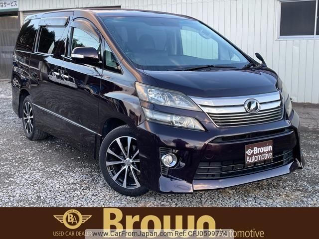 toyota vellfire 2011 -TOYOTA--Vellfire ANH25W--8032507---TOYOTA--Vellfire ANH25W--8032507- image 1