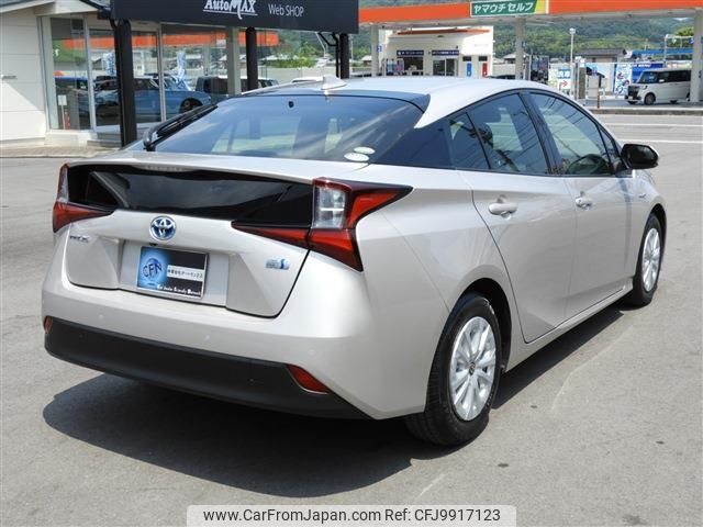 toyota prius 2019 quick_quick_DAA-ZVW51_ZVW51-6090906 image 2