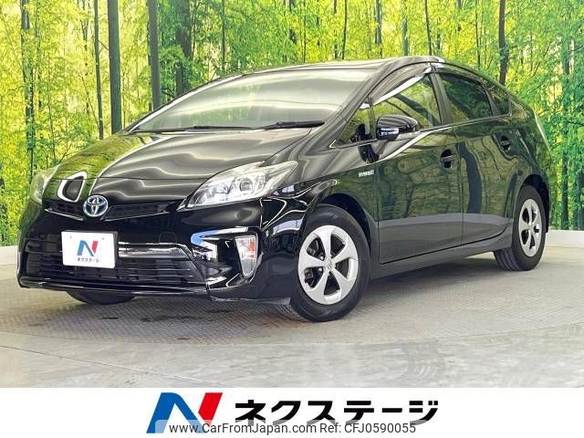 toyota prius 2013 -TOYOTA--Prius DAA-ZVW30--ZVW30-1699448---TOYOTA--Prius DAA-ZVW30--ZVW30-1699448- image 1