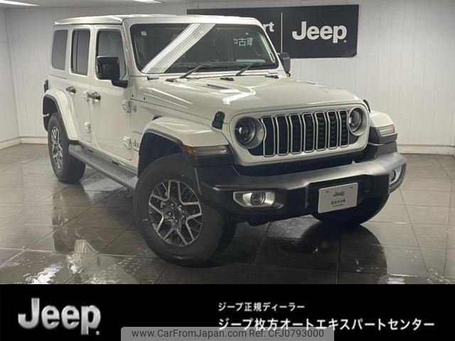 jeep wrangler 2025 quick_quick_3BA-JL20L_1C4PJXLN0RW350864 image 1