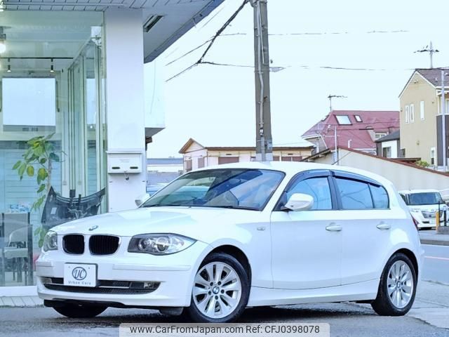 bmw 1-series 2010 quick_quick_ABA-UE16_WBAUE12030P243568 image 1