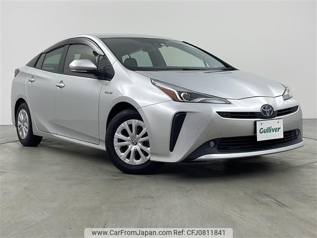 toyota prius 2019 -TOYOTA--Prius DAA-ZVW51--ZVW51-6132336---TOYOTA--Prius DAA-ZVW51--ZVW51-6132336- image 1