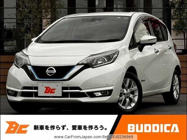 nissan note 2017 -NISSAN--Note DAA-HE12--HE12-035028---NISSAN--Note DAA-HE12--HE12-035028- image 1