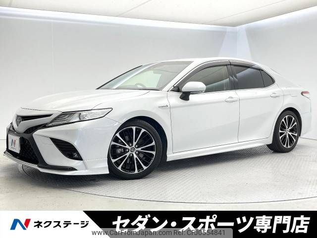 toyota camry 2019 -TOYOTA--Camry DAA-AXVH70--AXVH70-1045038---TOYOTA--Camry DAA-AXVH70--AXVH70-1045038- image 1