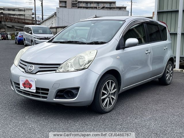 nissan note 2012 -NISSAN--Note DBA-E11--E11-619502---NISSAN--Note DBA-E11--E11-619502- image 1