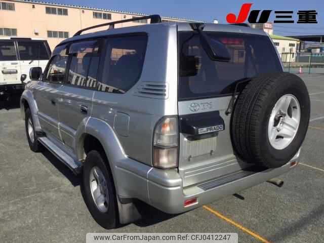 toyota land-cruiser-prado 1999 -TOYOTA--Land Cruiser Prado KZJ95W--0130633---TOYOTA--Land Cruiser Prado KZJ95W--0130633- image 2