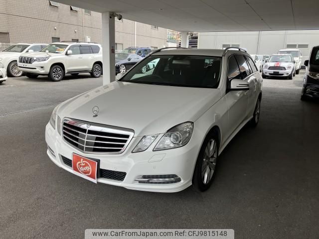 mercedes-benz e-class-station-wagon 2012 quick_quick_DBA-212247C_WDD2122472A672295 image 1