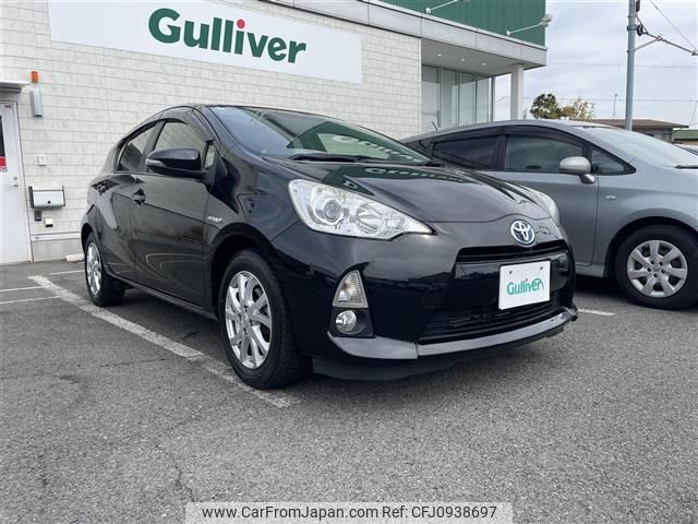toyota aqua 2014 -TOYOTA--AQUA DAA-NHP10--NHP10-6297453---TOYOTA--AQUA DAA-NHP10--NHP10-6297453- image 1