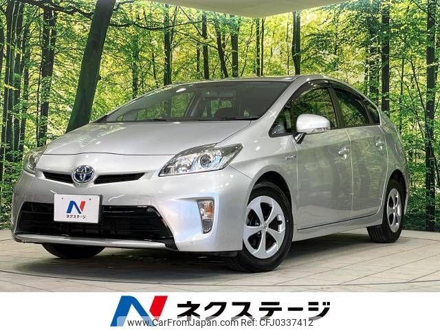 toyota prius 2012 -TOYOTA--Prius DAA-ZVW30--ZVW30-1518491---TOYOTA--Prius DAA-ZVW30--ZVW30-1518491- image 1