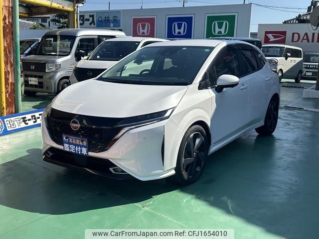 nissan aura 2022 CFJ1654010 image 2