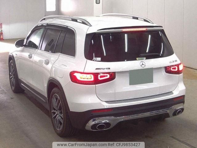 mercedes-benz glb-class 2021 quick_quick_4BA-247651M_W1N2476512W149738 image 2