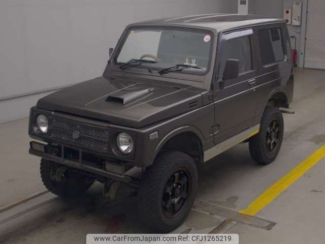 suzuki jimny 1991 -SUZUKI--Jimny V-JA11Vｶｲ--JA11-160791---SUZUKI--Jimny V-JA11Vｶｲ--JA11-160791- image 1