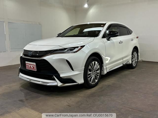 toyota harrier 2020 -TOYOTA 【名変中 】--Harrier AXUH85--0005052---TOYOTA 【名変中 】--Harrier AXUH85--0005052- image 1