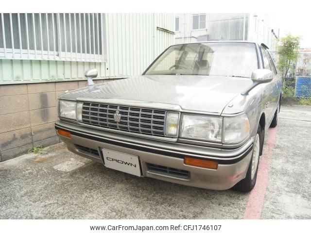 toyota crown 1990 CFJ1746107 image 1
