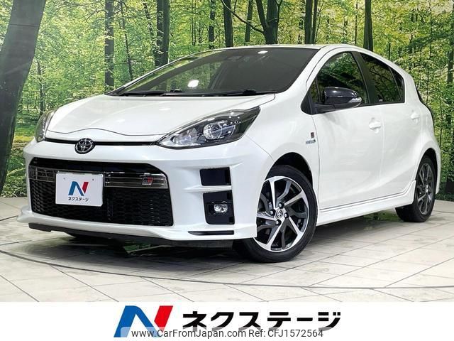 toyota aqua 2019 CFJ1572564 image 1