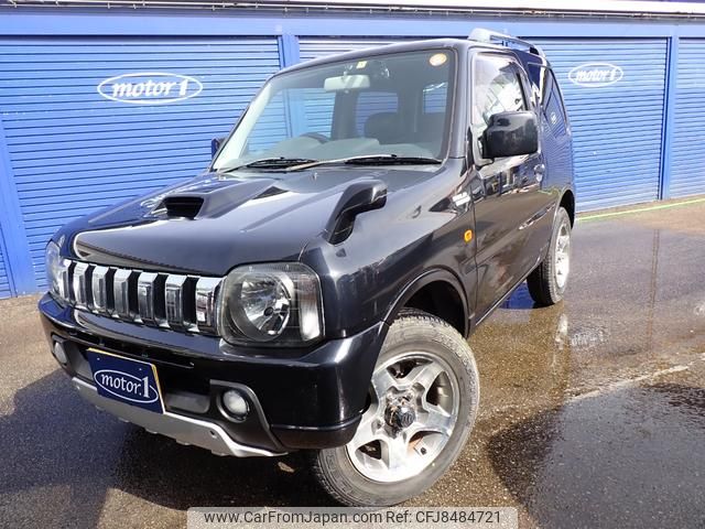 suzuki jimny 2007 GOO_JP_700116120430230412007 image 1