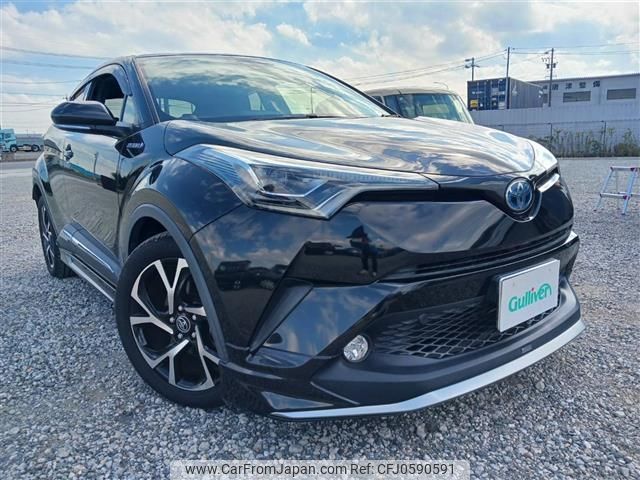 toyota c-hr 2017 -TOYOTA--C-HR DAA-ZYX10--ZYX10-2019637---TOYOTA--C-HR DAA-ZYX10--ZYX10-2019637- image 1