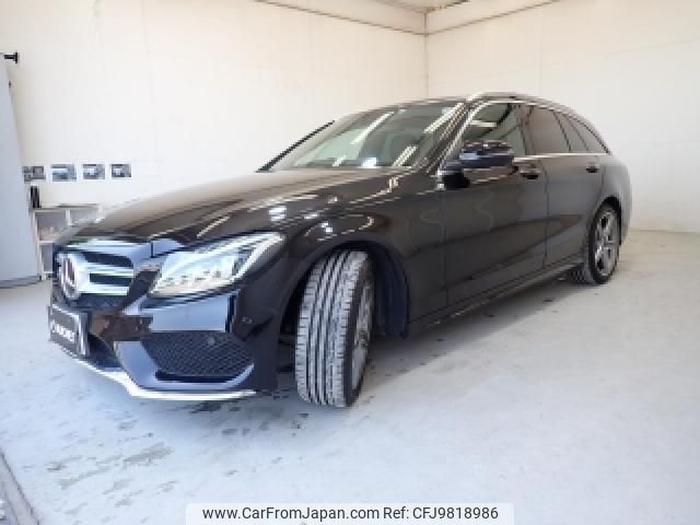 mercedes-benz c-class-station-wagon 2017 quick_quick_DBA-205240C_WDD2052402F560929 image 2