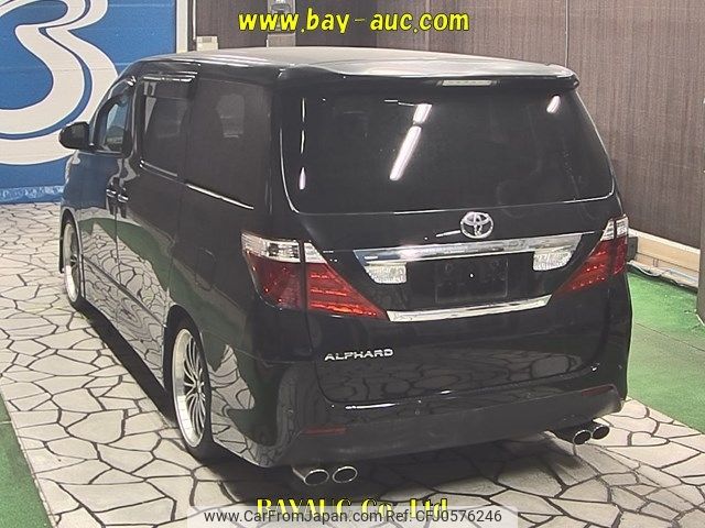 toyota alphard 2010 -TOYOTA--Alphard ANH20W-8123675---TOYOTA--Alphard ANH20W-8123675- image 2