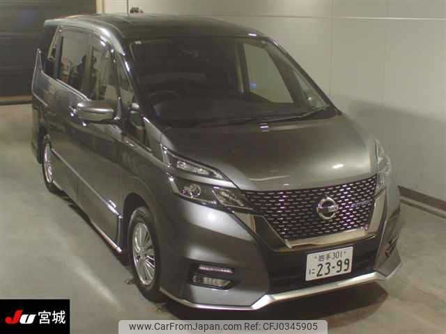 nissan serena 2018 -NISSAN 【岩手 301ﾆ2399】--Serena HFC27-007906---NISSAN 【岩手 301ﾆ2399】--Serena HFC27-007906- image 1