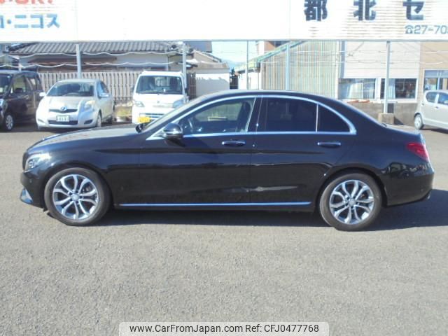 mercedes-benz c-class 2016 quick_quick_RBA-205042C_WDD2050422R190331 image 2