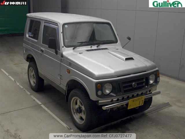 suzuki jimny 1996 -SUZUKI 【富士山 583ｹ13】--Jimny JA22W--JA22W-124418---SUZUKI 【富士山 583ｹ13】--Jimny JA22W--JA22W-124418- image 1