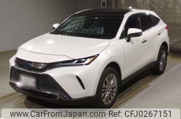 toyota harrier 2022 -TOYOTA 【なにわ 332ｽ5775】--Harrier 6AA-AXUH80--AXUH80-0043513---TOYOTA 【なにわ 332ｽ5775】--Harrier 6AA-AXUH80--AXUH80-0043513-