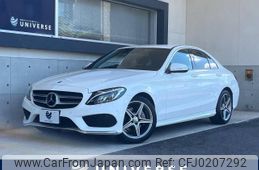 mercedes-benz c-class 2015 -MERCEDES-BENZ--Benz C Class RBA-205042--WDD2050422R045539---MERCEDES-BENZ--Benz C Class RBA-205042--WDD2050422R045539-