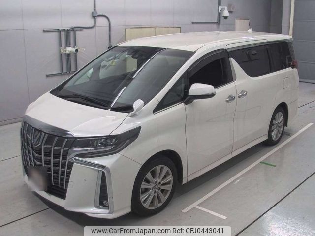 toyota alphard 2019 -TOYOTA--Alphard AGH30W-0293133---TOYOTA--Alphard AGH30W-0293133- image 1