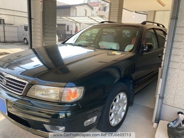 nissan cefiro-wagon 1998 -NISSAN--Cefiro Wagon E-WA32--WA32-743173---NISSAN--Cefiro Wagon E-WA32--WA32-743173- image 2