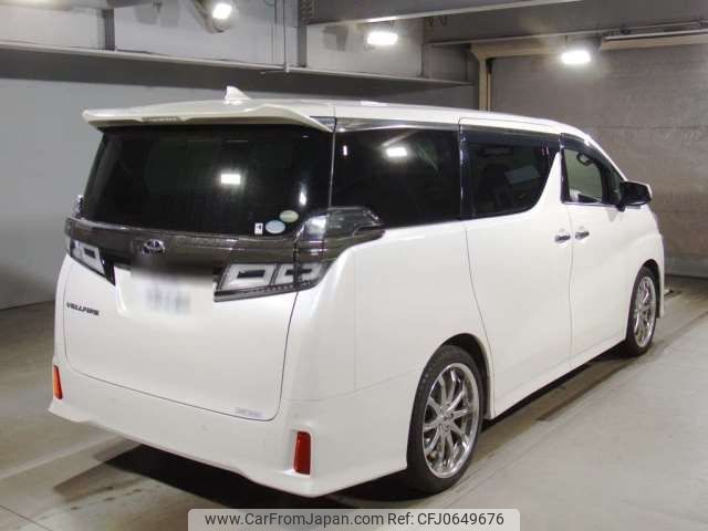 toyota vellfire 2018 -TOYOTA 【堺 300ﾌ9324】--Vellfire DBA-AGH30W--AGH30-0196487---TOYOTA 【堺 300ﾌ9324】--Vellfire DBA-AGH30W--AGH30-0196487- image 2