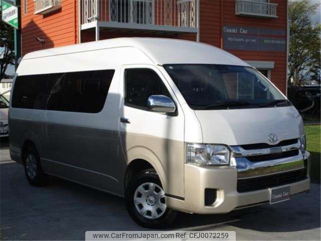 toyota hiace-wagon 2018 -TOYOTA 【福島 335】--Hiace Wagon TRH229W--TRH229-0011535---TOYOTA 【福島 335】--Hiace Wagon TRH229W--TRH229-0011535- image 2