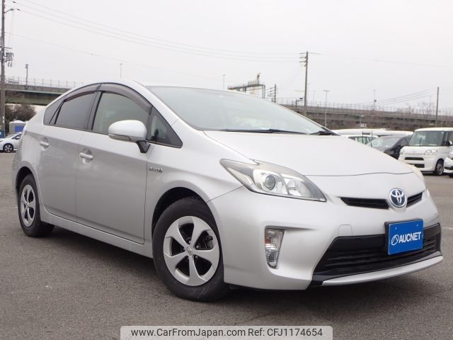 toyota prius 2016 -TOYOTA--Prius DAA-ZVW30--ZVW30-0483242---TOYOTA--Prius DAA-ZVW30--ZVW30-0483242- image 1