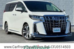 toyota alphard 2019 -TOYOTA--Alphard DBA-AGH30W--AGH30-0300129---TOYOTA--Alphard DBA-AGH30W--AGH30-0300129-