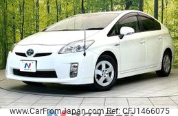 toyota prius 2010 CFJ1466075