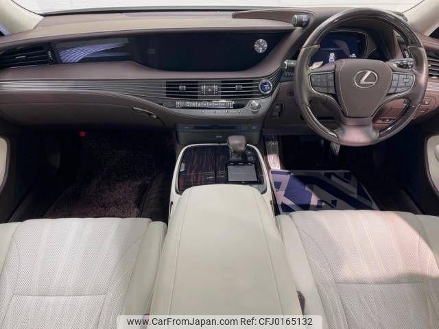 lexus ls 2018 -LEXUS--Lexus LS DAA-GVF55--GVF55-6004157---LEXUS--Lexus LS DAA-GVF55--GVF55-6004157- image 2